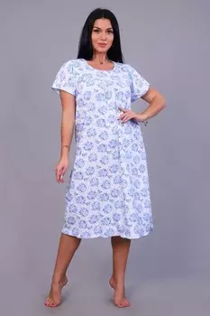 Ночная сорочка Джанетта (голубая)