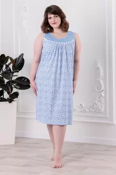 Ночная сорочка Дженнифер (голубая)