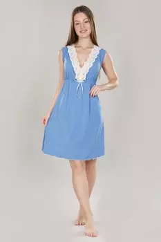 Ночная сорочка Джоди (голубая)
