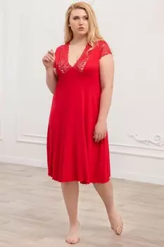 Ночная сорочка Джорджианна (красная)