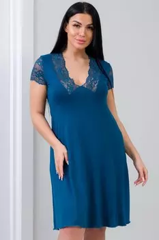 Ночная сорочка Джорджианна (петроль)