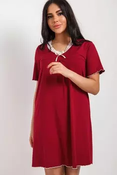 Ночная сорочка Джудит (рубиновая) рр