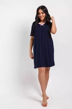 Ночная сорочка Джудит (темно-синяя) рр
