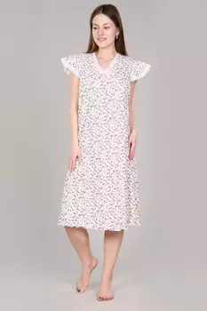 Ночная сорочка Елизавета (молочная)