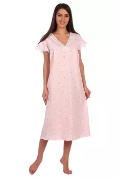 Ночная сорочка Елизавета (светло-розовая)
