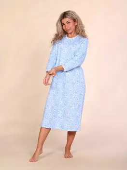 Ночная сорочка Фатима (голубая)