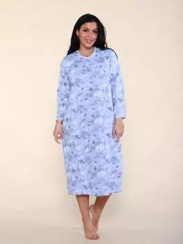 Ночная сорочка Фатима (синяя)