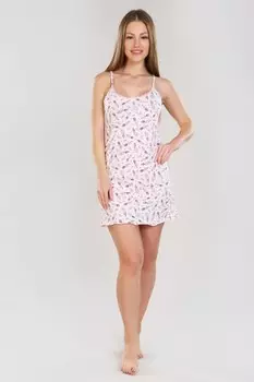 Ночная сорочка Флора (розовая) рр