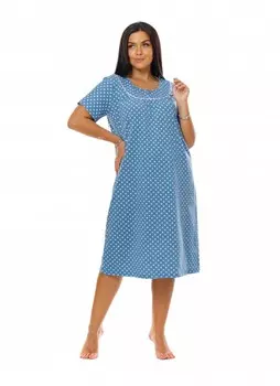 Ночная сорочка Габриела (голубая) рр