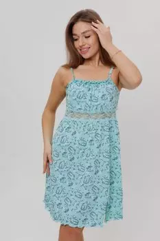 Ночная сорочка Гания (ментоловая)