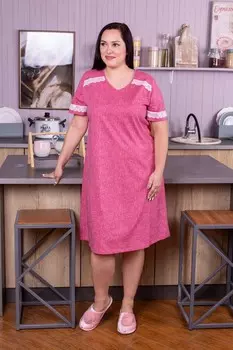 Ночная сорочка Глэдис (розовая)