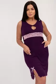 Ночная сорочка Глори (фиолетовая)