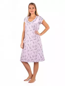 Ночная сорочка Гортензия (лаванда)