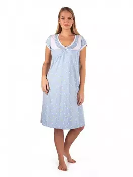 Ночная сорочка Гортензия (сердца)