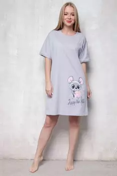 Ночная сорочка Грэния (серая)