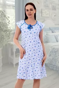 Ночная сорочка Грэсия (синяя)
