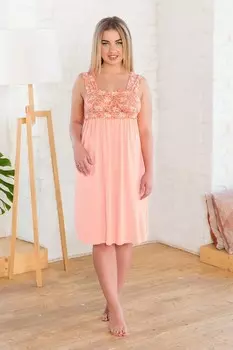 Ночная сорочка Грета (персиковая)