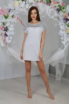 Ночная сорочка Гретэль (горошек)