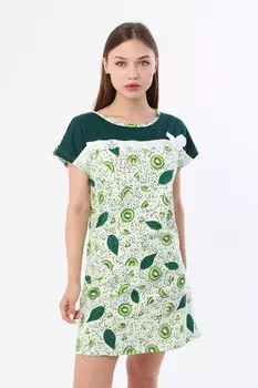 Ночная сорочка Гретэль (киви)