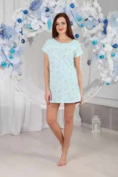 Ночная сорочка Гретэль (лебеди) рр