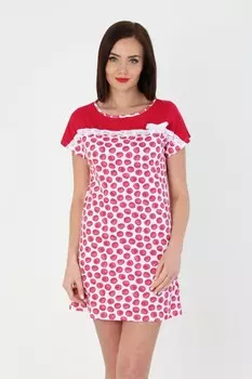 Ночная сорочка Гретэль (малиновая)