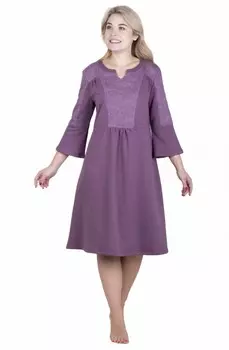 Ночная сорочка Хэлли (фиолетовая)