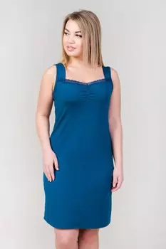 Ночная сорочка Харриет (петроль)