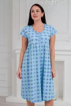 Ночная сорочка Хилари (голубая)