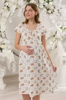 Ночная сорочка Хилари (собачки)