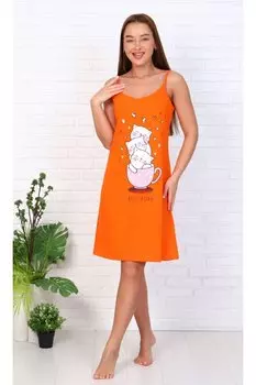 Ночная сорочка Илариона (оранжевая)
