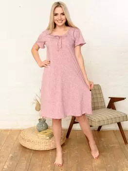 Ночная сорочка Илона (розовая)