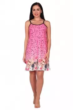 Ночная сорочка Инна (розовая)