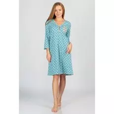 Ночная сорочка Ирена (голубая)