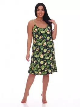 Ночная сорочка Иванка (авокадо)