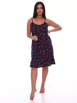 Ночная сорочка Иванка (перчики)