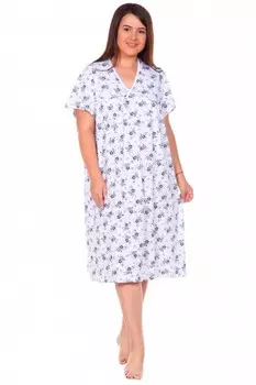 Ночная сорочка Иволга (цветы)
