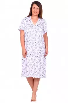 Ночная сорочка Иволга (фиолетовая)