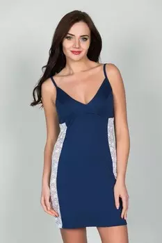 Ночная сорочка Эбигейл (индиго)