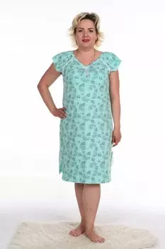 Ночная сорочка Элька (ментоловая)