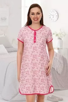 Ночная сорочка Эльвира (розовая)