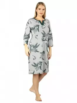 Ночная сорочка Элегия (серая)