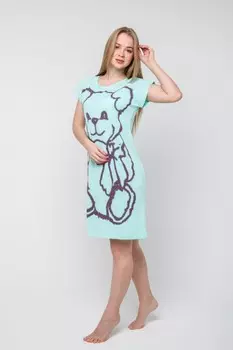Ночная сорочка Энрика (мятная)
