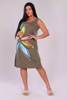 Ночная сорочка Энже (хаки)