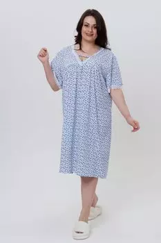 Ночная сорочка Эрин (голубая)