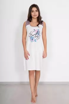 Ночная сорочка Юна (кофейная)