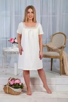Ночная сорочка Кэйтли (бежевая) рр