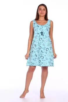 Ночная сорочка Калида (голубая)