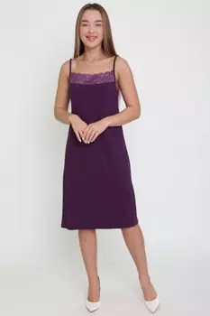 Ночная сорочка Калима (баклажановая)