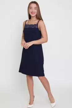 Ночная сорочка Калима (темно-синяя)