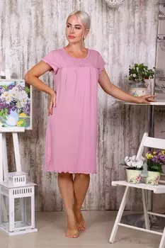 Ночная сорочка Кантри (сиреневая)